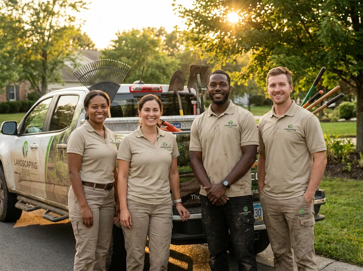 Landscaping company in Unity, WI